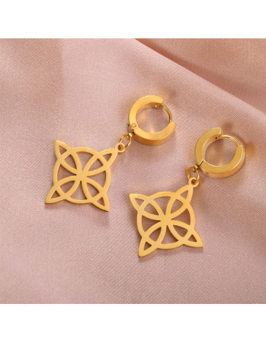 Witch Knot Earrings